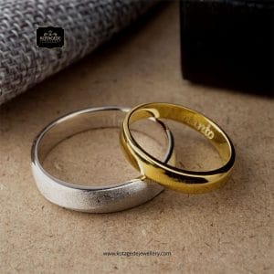 cincin sederhana polos