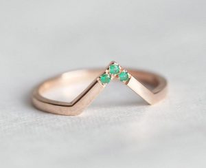 model cincin kawin terbaru 2020 batu emerald